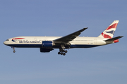 British Airways Boeing 777-236(ER) (G-YMMP) at  London - Heathrow, United Kingdom