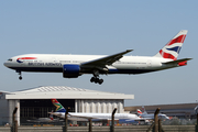 British Airways Boeing 777-236(ER) (G-YMMP) at  London - Heathrow, United Kingdom