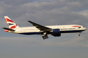 British Airways Boeing 777-236(ER) (G-YMMP) at  London - Heathrow, United Kingdom