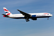 British Airways Boeing 777-236(ER) (G-YMMP) at  London - Heathrow, United Kingdom