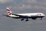 British Airways Boeing 777-236(ER) (G-YMMP) at  London - Heathrow, United Kingdom