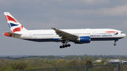 British Airways Boeing 777-236(ER) (G-YMMP) at  London - Heathrow, United Kingdom