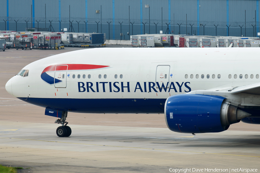 British Airways Boeing 777-236(ER) (G-YMMP) | Photo 47290