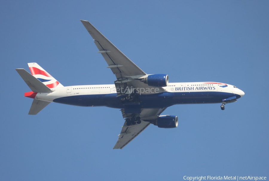 British Airways Boeing 777-236(ER) (G-YMMP) | Photo 571219