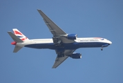 British Airways Boeing 777-236(ER) (G-YMMP) at  Orlando - International (McCoy), United States