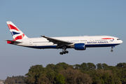 British Airways Boeing 777-236(ER) (G-YMMP) at  Tampa - International, United States