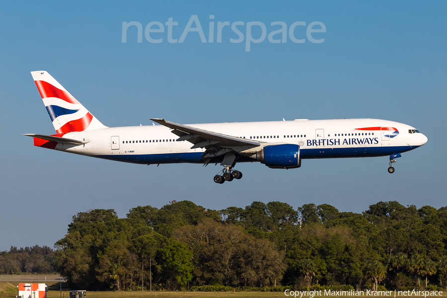 British Airways Boeing 777-236(ER) (G-YMMP) | Photo 603251