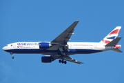 British Airways Boeing 777-236(ER) (G-YMMR) at  Rio De Janeiro - Galeao - Antonio Carlos Jobim International, Brazil