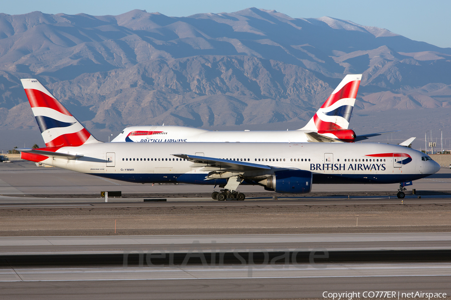 British Airways Boeing 777-236(ER) (G-YMMR) | Photo 36067