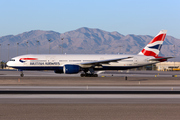 British Airways Boeing 777-236(ER) (G-YMMR) at  Las Vegas - Harry Reid International, United States