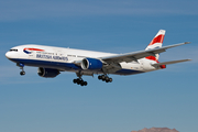 British Airways Boeing 777-236(ER) (G-YMMR) at  Las Vegas - Harry Reid International, United States