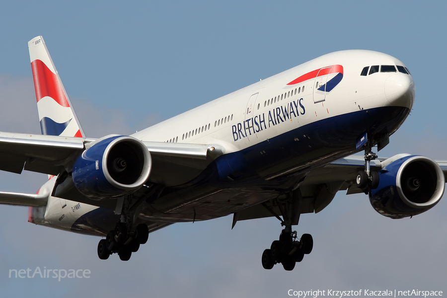 British Airways Boeing 777-236(ER) (G-YMMR) | Photo 33283