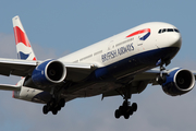 British Airways Boeing 777-236(ER) (G-YMMR) at  London - Heathrow, United Kingdom