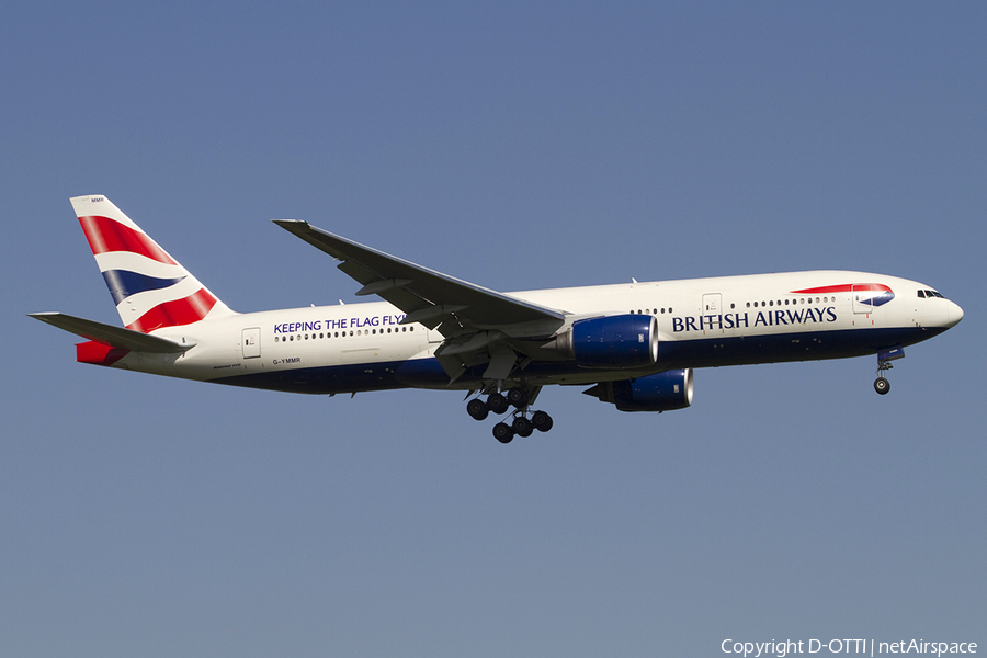 British Airways Boeing 777-236(ER) (G-YMMR) | Photo 348426