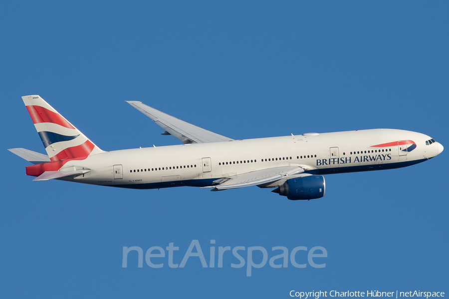 British Airways Boeing 777-236(ER) (G-YMMR) | Photo 377568