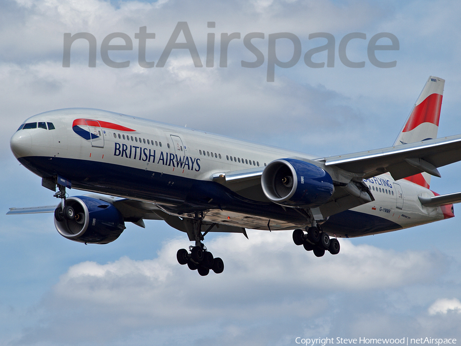 British Airways Boeing 777-236(ER) (G-YMMR) | Photo 49720