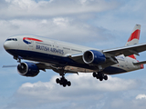 British Airways Boeing 777-236(ER) (G-YMMR) at  London - Heathrow, United Kingdom