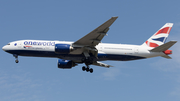 British Airways Boeing 777-236(ER) (G-YMMR) at  London - Heathrow, United Kingdom