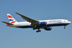 British Airways Boeing 777-236(ER) (G-YMMR) at  London - Heathrow, United Kingdom