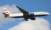 British Airways Boeing 777-236(ER) (G-YMMR) at  Orlando - International (McCoy), United States