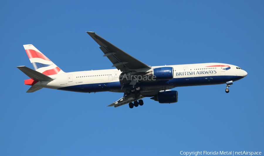 British Airways Boeing 777-236(ER) (G-YMMR) | Photo 545240