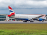 British Airways Boeing 777-236(ER) (G-YMMR) at  San Jose - Juan Santamaria International, Costa Rica