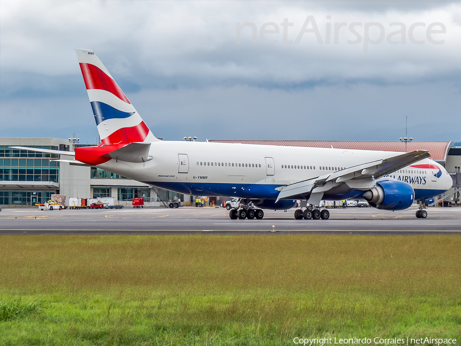 British Airways Boeing 777-236(ER) (G-YMMR) | Photo 143160