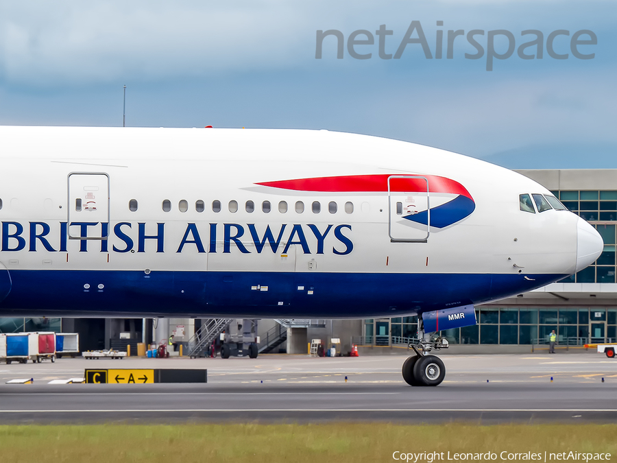 British Airways Boeing 777-236(ER) (G-YMMR) | Photo 143161