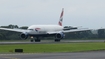 British Airways Boeing 777-236(ER) (G-YMMR) at  San Jose - Juan Santamaria International, Costa Rica