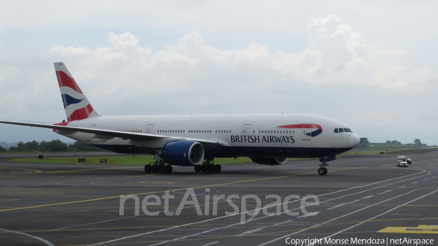 British Airways Boeing 777-236(ER) (G-YMMR) | Photo 232948