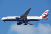 British Airways Boeing 777-236(ER) (G-YMMS) at  Rio De Janeiro - Galeao - Antonio Carlos Jobim International, Brazil