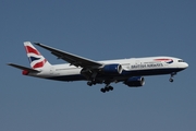 British Airways Boeing 777-236(ER) (G-YMMS) at  Johannesburg - O.R.Tambo International, South Africa