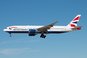 British Airways Boeing 777-236(ER) (G-YMMS) at  Las Vegas - Harry Reid International, United States