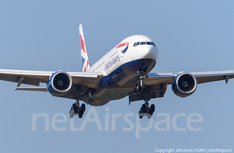 British Airways Boeing 777-236(ER) (G-YMMS) | Photo 123847