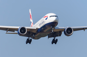 British Airways Boeing 777-236(ER) (G-YMMS) at  London - Gatwick, United Kingdom
