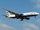 British Airways Boeing 777-236(ER) (G-YMMS) at  London - Gatwick, United Kingdom