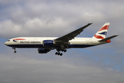 British Airways Boeing 777-236(ER) (G-YMMS) at  London - Heathrow, United Kingdom