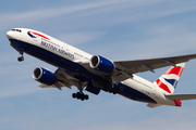 British Airways Boeing 777-236(ER) (G-YMMS) at  London - Heathrow, United Kingdom