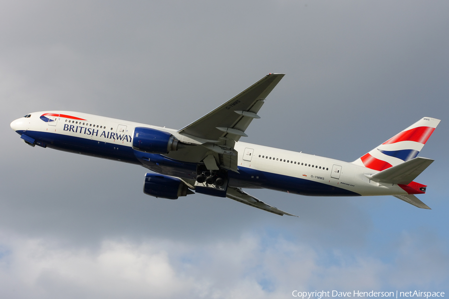 British Airways Boeing 777-236(ER) (G-YMMS) | Photo 3657