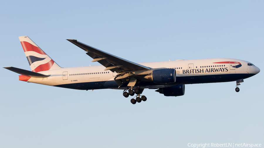 British Airways Boeing 777-236(ER) (G-YMMS) | Photo 602452