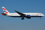 British Airways Boeing 777-236(ER) (G-YMMS) at  London - Heathrow, United Kingdom