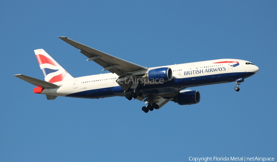 British Airways Boeing 777-236(ER) (G-YMMS) | Photo 545241
