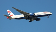 British Airways Boeing 777-236(ER) (G-YMMS) at  Orlando - International (McCoy), United States