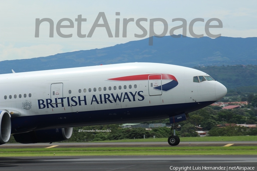 British Airways Boeing 777-236(ER) (G-YMMS) | Photo 252021