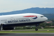 British Airways Boeing 777-236(ER) (G-YMMS) at  San Jose - Juan Santamaria International, Costa Rica