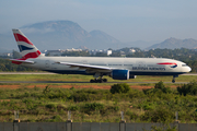 British Airways Boeing 777-236(ER) (G-YMMT) at  Bangalore - Kempegowda International, India