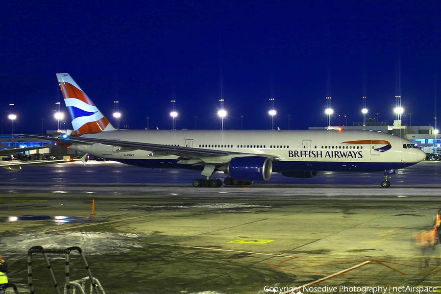 British Airways Boeing 777-236(ER) (G-YMMT) | Photo 2090