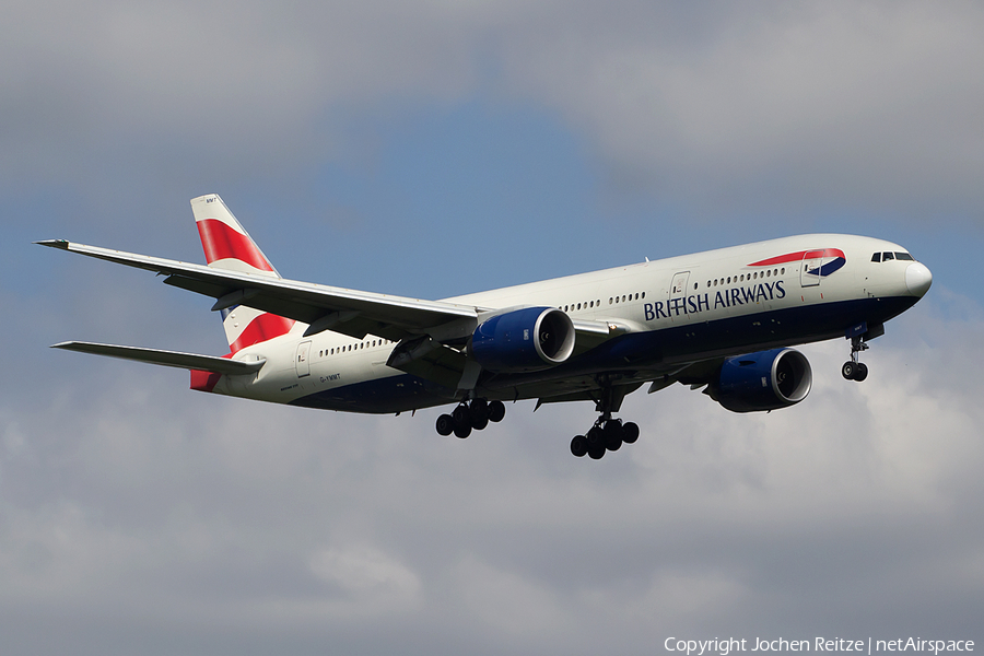 British Airways Boeing 777-236(ER) (G-YMMT) | Photo 109072