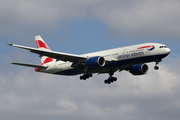 British Airways Boeing 777-236(ER) (G-YMMT) at  London - Heathrow, United Kingdom