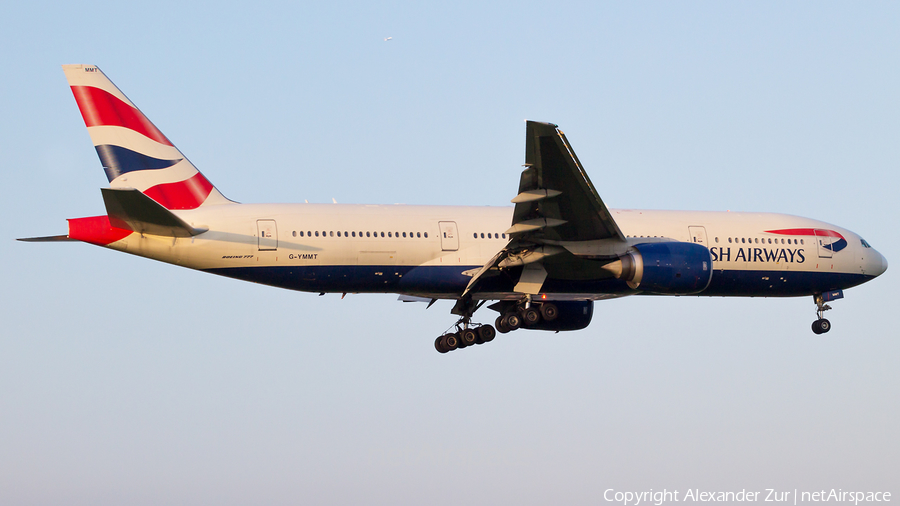 British Airways Boeing 777-236(ER) (G-YMMT) | Photo 109605
